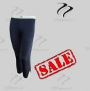 Navy White Long Lycra Tight Women